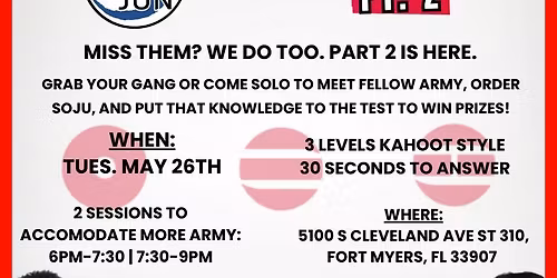 BTS TRIVIA NIGHT PART 2