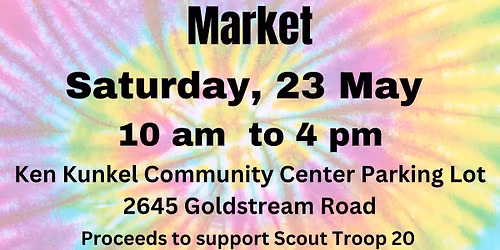 2026 Goldstream Community Yard Sale & Market