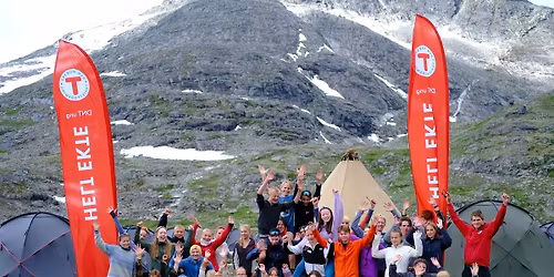 Basecamp Leirvassbu 16-19 \u00e5r (DNT ung Oslo)