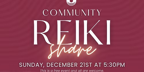 360 Community Reiki Share!