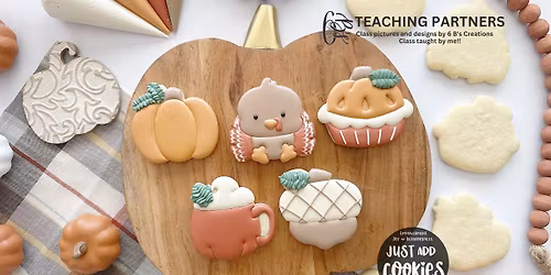 Thanksgiving \ud83e\udd83 Cookie Decorating Class