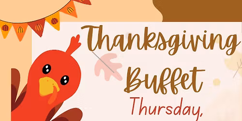 Thanksgiving Buffet at the Frosty Hook
