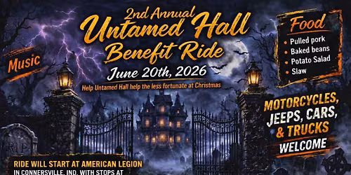 2nd annual benefit ride