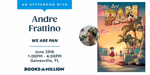 An Afternoon with Andre Frattino