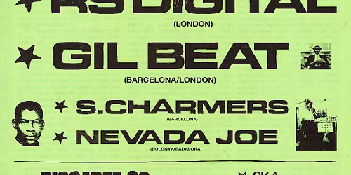HOT & COLD - RS DIGITAL (London), Gil Beat (Barcelona\/London)
