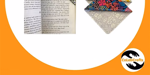 Sewing class for beginners - make a bookmark