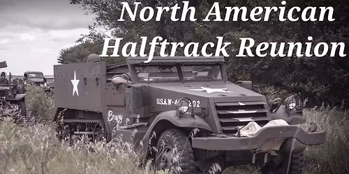 North American Halftrack Reunion