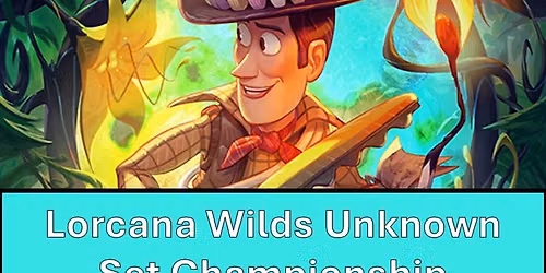 Lorcana Wilds Unknown Set Championship