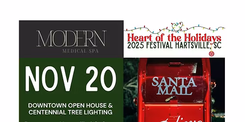 The Modern Medical Spa @ Heart of the Holidays 2025