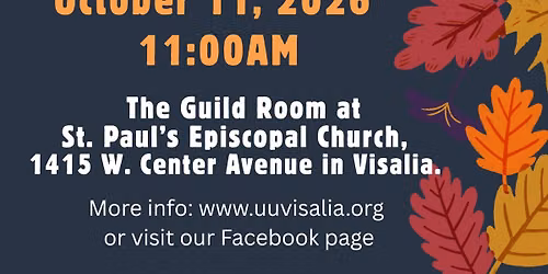 UUFV Sunday Service