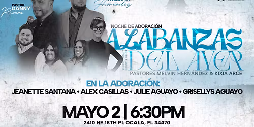 Noche de Adoraci\u00f3n: Alabanzas del Ayer