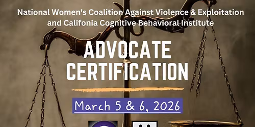Advocate Certification