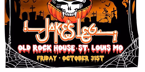 Jake\u2019s Leg: One More Halloween Night at Old Rock House