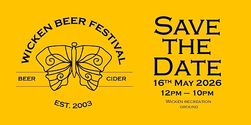 Wicken Beer Festival