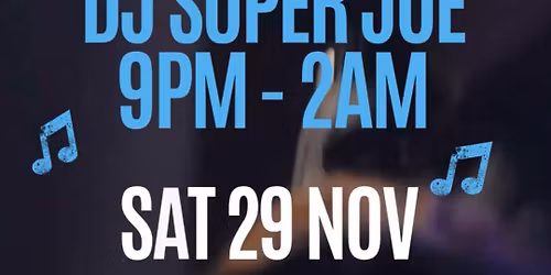 POST THANKSGIVING PARTY