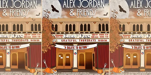 GRATEFUL THURSDAYS w\/ALEX JORDAN & FRIENDS