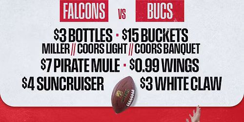 Bucs Watch Party!