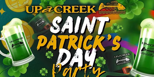 Saint Patrick's Day Party featuring Bad Juju & Huckin Fillbillys