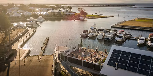 Rooftop Yoga at the BIB