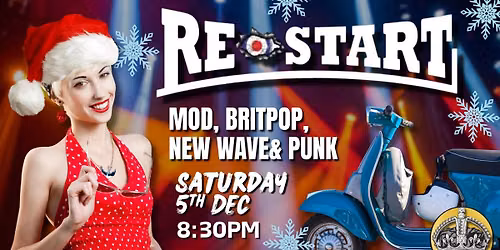The Restart @ The Crown Inn Stanwix 