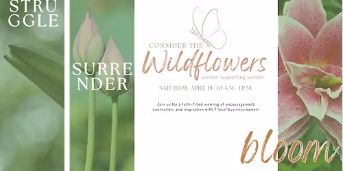 Consider the Wildflowers Conference