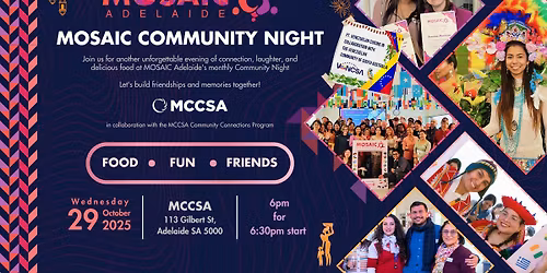 MOSAIC Community Night | Venezuela - October 2025