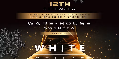 WHITE COLLAR BOXING - Swansea City Legend 'LEE TRUNDLE'.