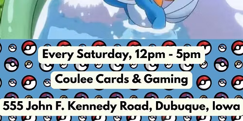 Pokemon Play Satuday!!