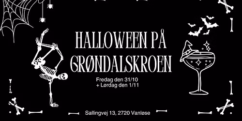 Halloween p\u00e5 Gr\u00f8ndalskroen \ud83c\udf83