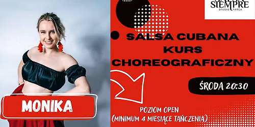 Salsa Cubana for ladies-kurs choreograficzny open!