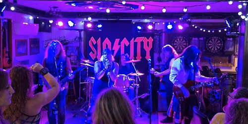 Sin City at Backseat Bar & Grill