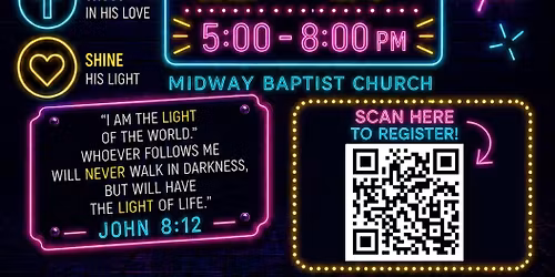 Midway Baptist VBS Illumination Station 2026