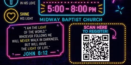 Midway Baptist VBS Illumination Station 2026