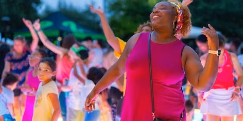Super Fun Saturday with H-E-B: Glow Dance Party