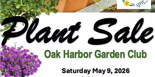 Oak Harbor Garden Club Annual Plant Sale
