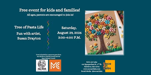 Kids Art Workshop with artist, Susan Drayton