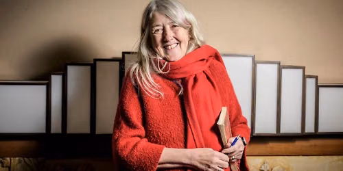 An Evening with Mary Beard