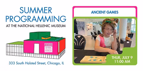 Summer at the NHM: Ancient Games