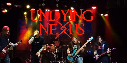Undying Nexus live at Korjaamo (Emergenza Suomen finaali!)