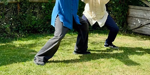 Tai Chi Partner Work & SanShou kursserie