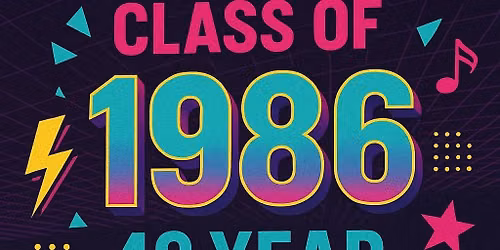 40 Year High School Class Reunion