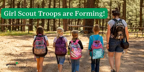 Girl Scout Troops are Forming in West Whittier Los Nietos