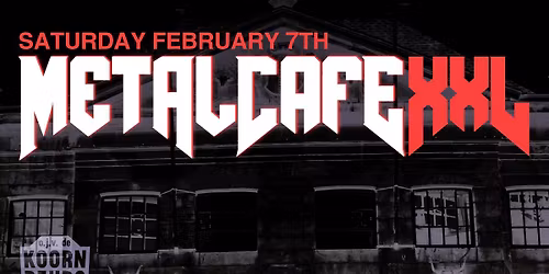 METALCAF\u00c9 XXL 2026