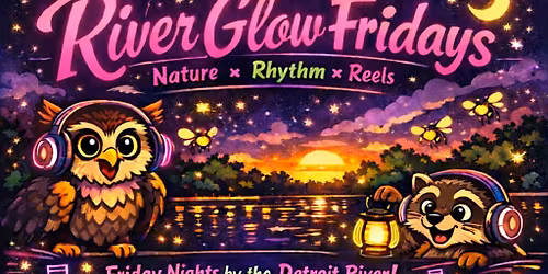River Glow Fridays: Silent Disco Kickoff