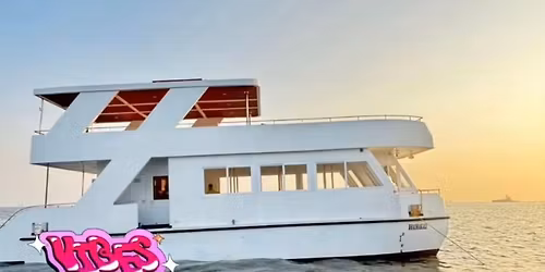 Women Yacht sail party ...chasing the sunsets