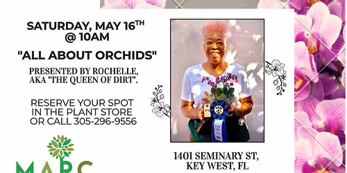 "All about Orchids" Workshop