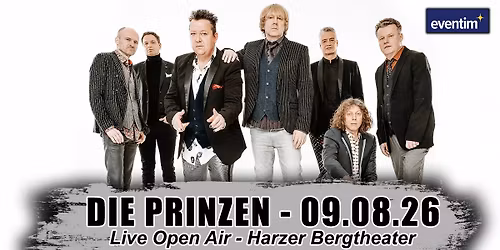 Die Prinzen - LIVE Open Air