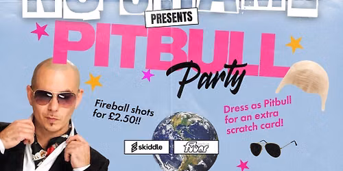 FRESHERS 2026 | No Shame Pitbull Party