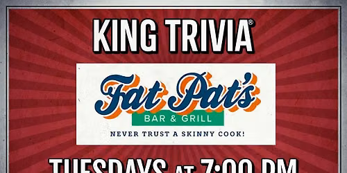 Trivia Night at Fat Pat's Bar & Grill (Lake Charles)