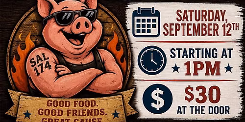 2026 Annual SAL Pig Roast